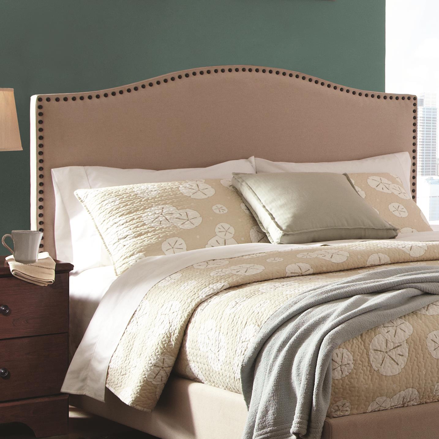 Kith Furniture Langston 22853 Urban Casual Full/Queen Linen Headboard